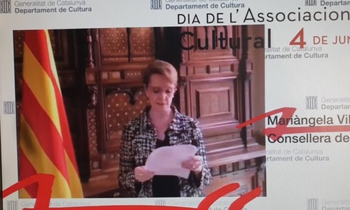 Sis entitats de la FAC reben diplomes pels seus aniversaris