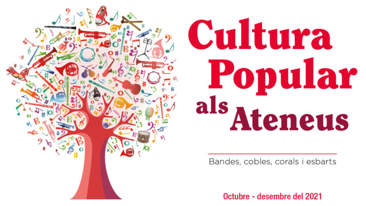Arrenca el “Cicle de Cultura Popular als Ateneus” al Centre Sant Pere Apòstol i al Foment Hortenc