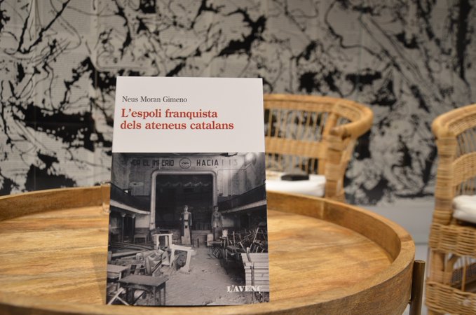 Presentació del llibre “L’espoli franquista als ateneus catalans (1939-1984)” a Girona