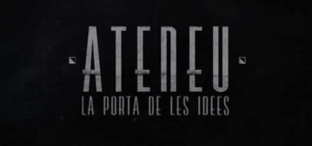 Documental: “Ateneu, la porta de les idees”