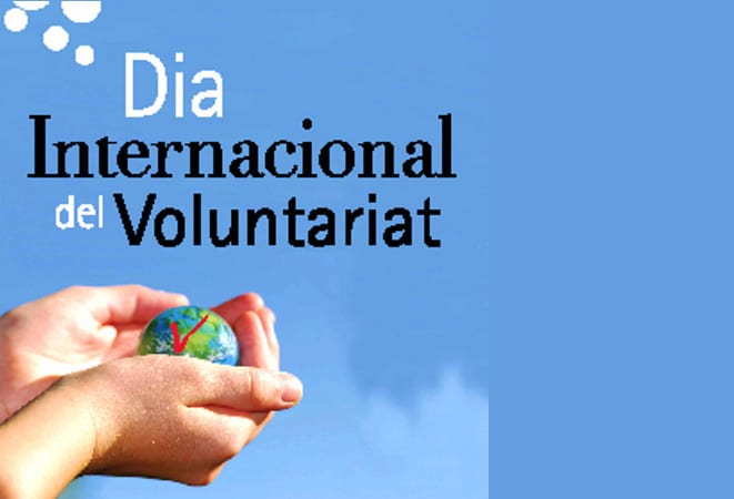 Dia Internacional del Voluntariat 2015