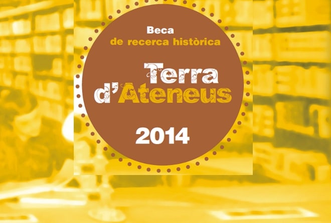 David Cao guanya la I Beca de Recerca Històrica «Terra d’Ateneus»