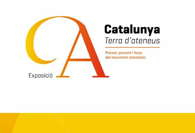 L’última parada de l’exposició Catalunya, terra d’ateneus