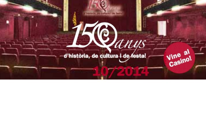 El Casino de Caldes tanca els actes de celebració del seu 150é aniversari