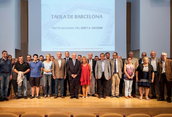 Les entitats i associacions de Barcelona sumen forces pel Dret a Decidir