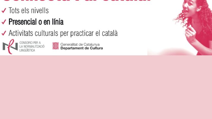Nous cursos de Català del Consorci per a la Normalització Lingüística