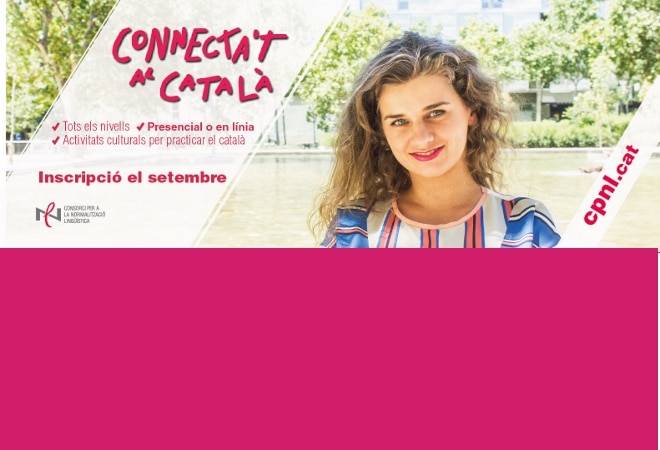 Connecta’t al català