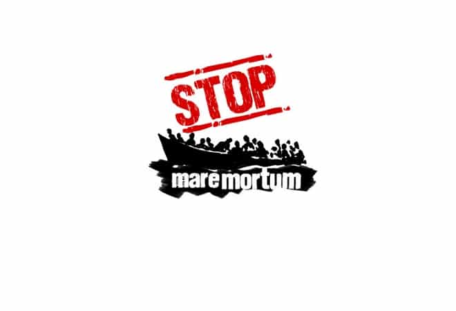 Les entitats amb els refugiats: Stop Mare Mortum