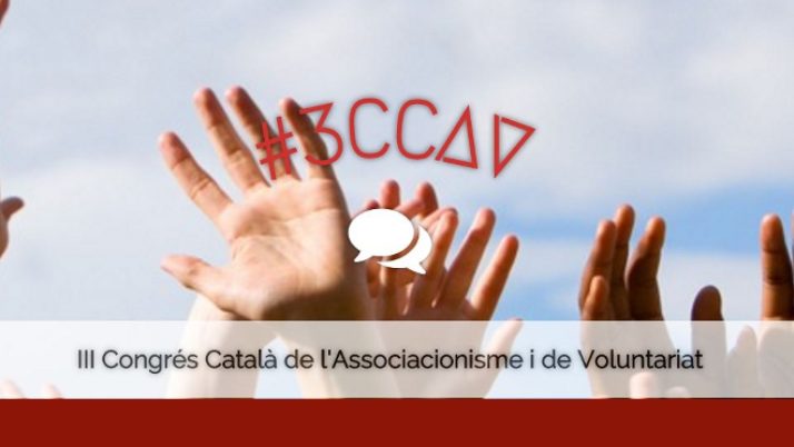 20 de maig: 3er Congrés de l’Associacionisme i de Voluntariat al CCCB