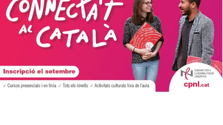 Nous cursos “Connecta’t al català” (2016-17)