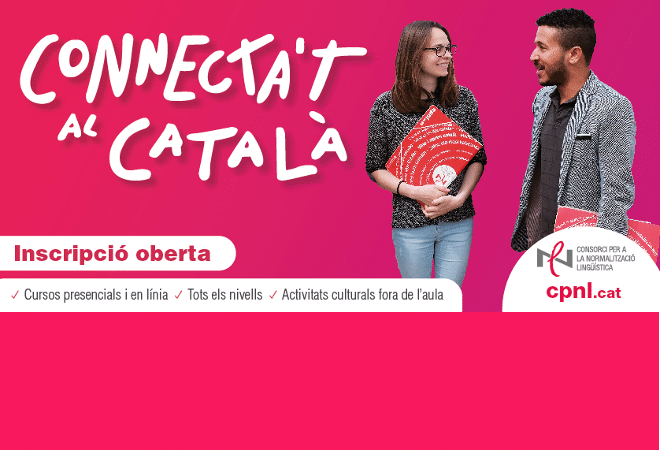Apunta’t als cursos de català per a adults!