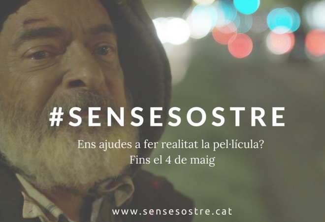 Campanya solidària 2017: #sensesostre