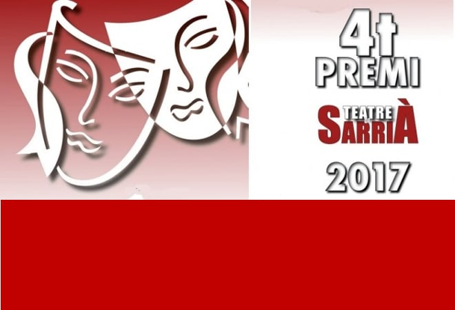 IV Premi Teatre de Sarrià