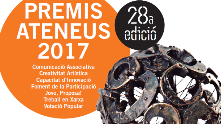 Convocats els Premis Ateneus 2017