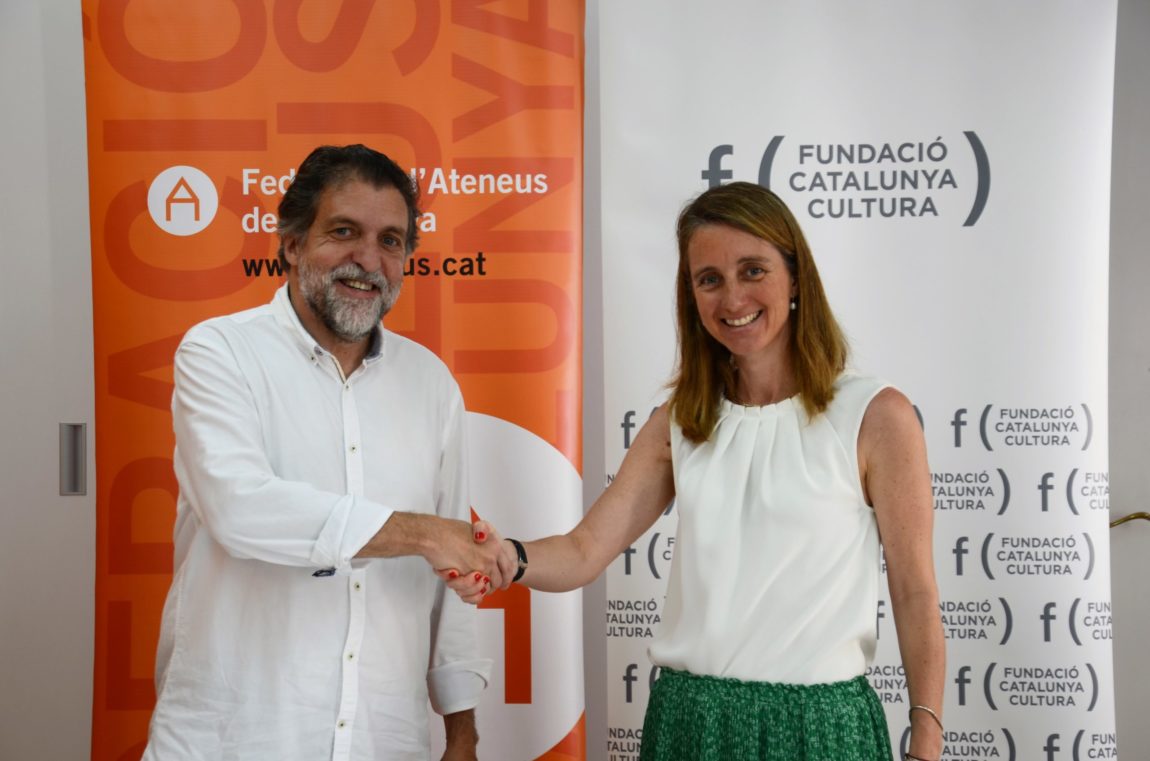 Signem un conveni de col·laboració amb la Fundació Catalunya Cultura