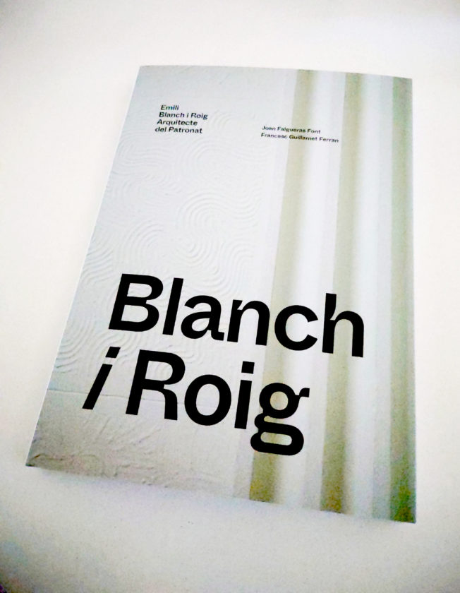 La Cate presenta el llibre ‘Emili Blanch i Roig. L’arquitecte del Patronat’