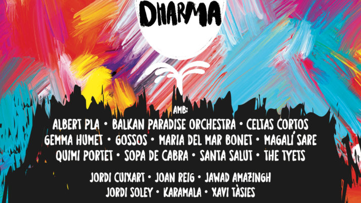 Els 50 anys de La Dharma seran també una festa de la cultura popular!