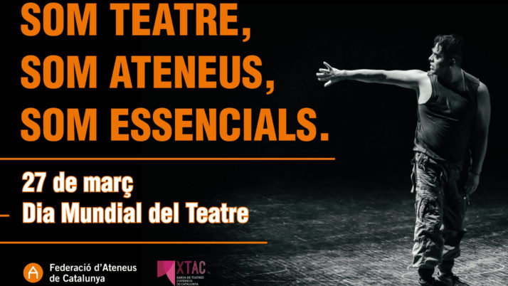 La FAC celebra el Dia Mundial del Teatre al Casal de Castellbisbal