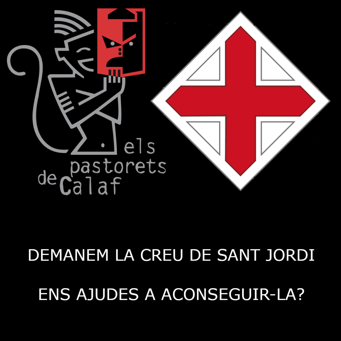 Els pastorets de Calaf necessita ajuda per ser Creu de Sant Jordi 2025