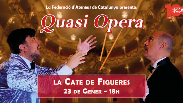 Diumenge 23 de gener s’estrena ‘Quasi Opera’, la producció d’enguany de la FAC