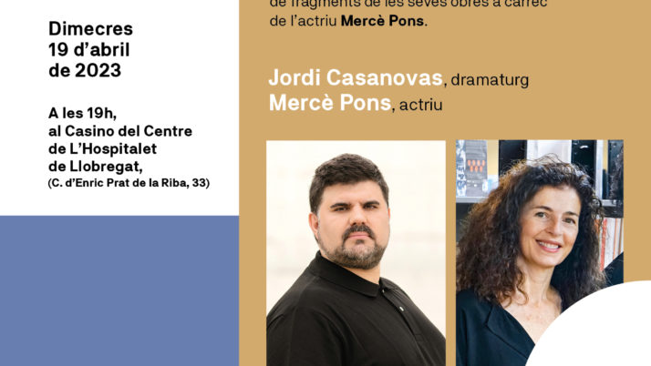 El Casino del Centre de l’Hospitalet de Llobregat acull una xerrada en motiu de l’Any del Premiat del CONCA