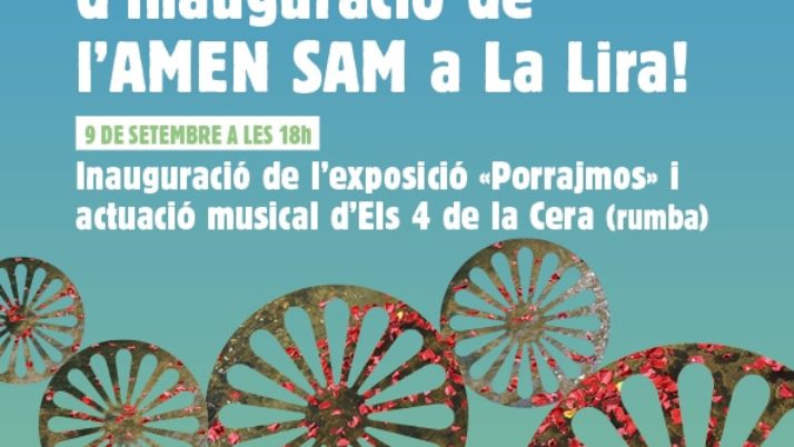 La Lira de Sant Andreu acollirà l’acte inaugural del projecte AMEN SAM