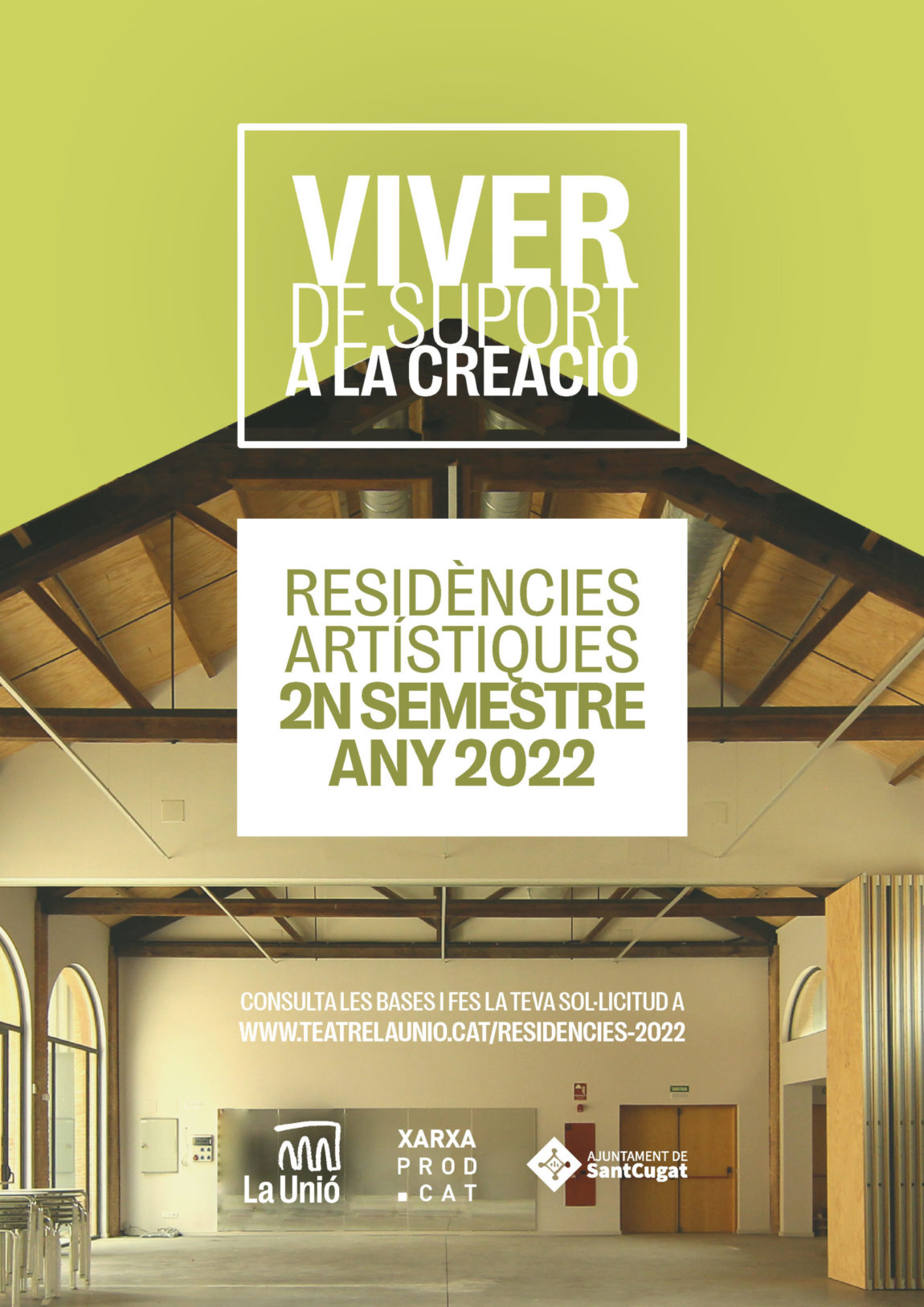 La Unió Santcugatenca iniciarà aviat la segona convocatòria de residències artístiques pel 2022