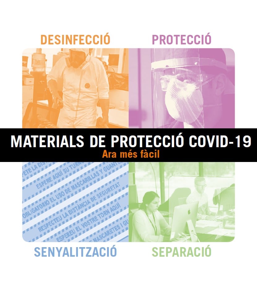 El catàleg de serveis de la FAC incorpora un apartat especial de cobertura envers la COVID19