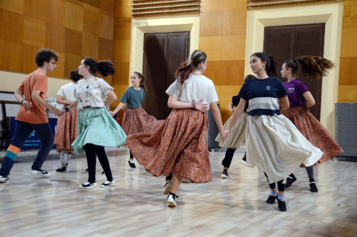 La participació de la Federació d’Ateneus de Catalunya al Pla d’Impuls de la Dansa d’Arrel