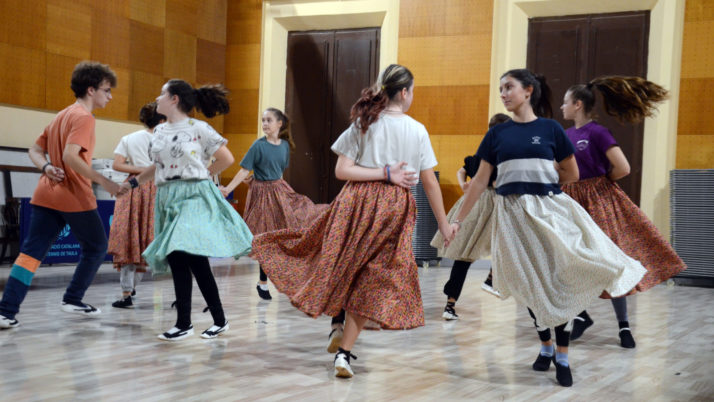 La participació de la Federació d’Ateneus de Catalunya al Pla d’Impuls de la Dansa d’Arrel