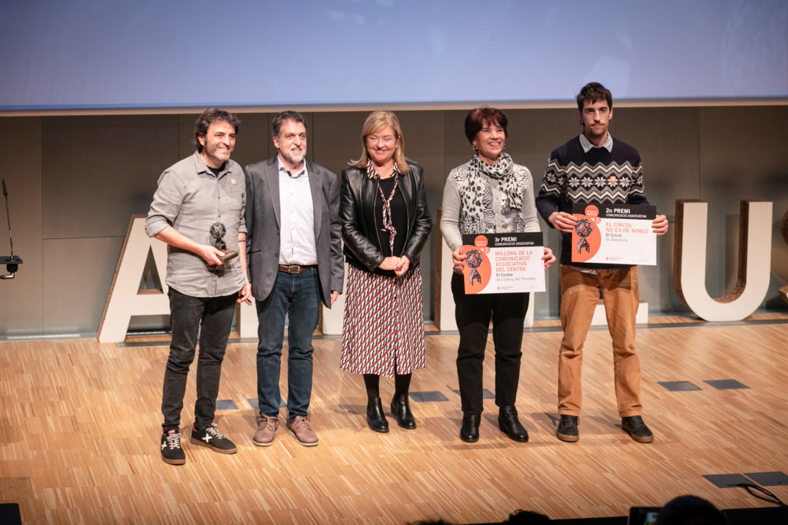 Coneix els guardonats dels Premis Ateneus 2022: Comunicació Associativa