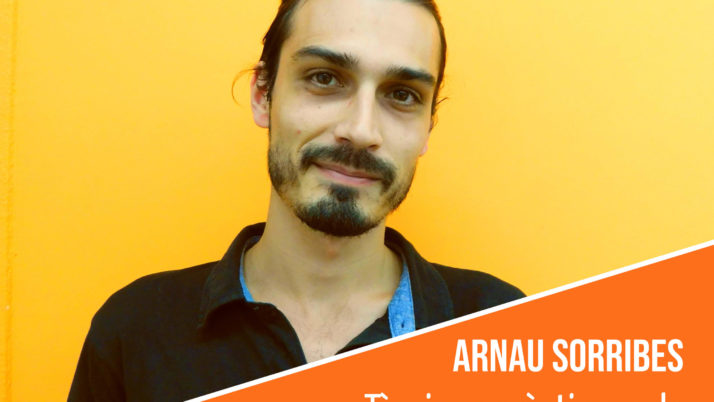 Coneix l’equip humà de la FAC: Arnau Sorribes, tècnic de comunicació