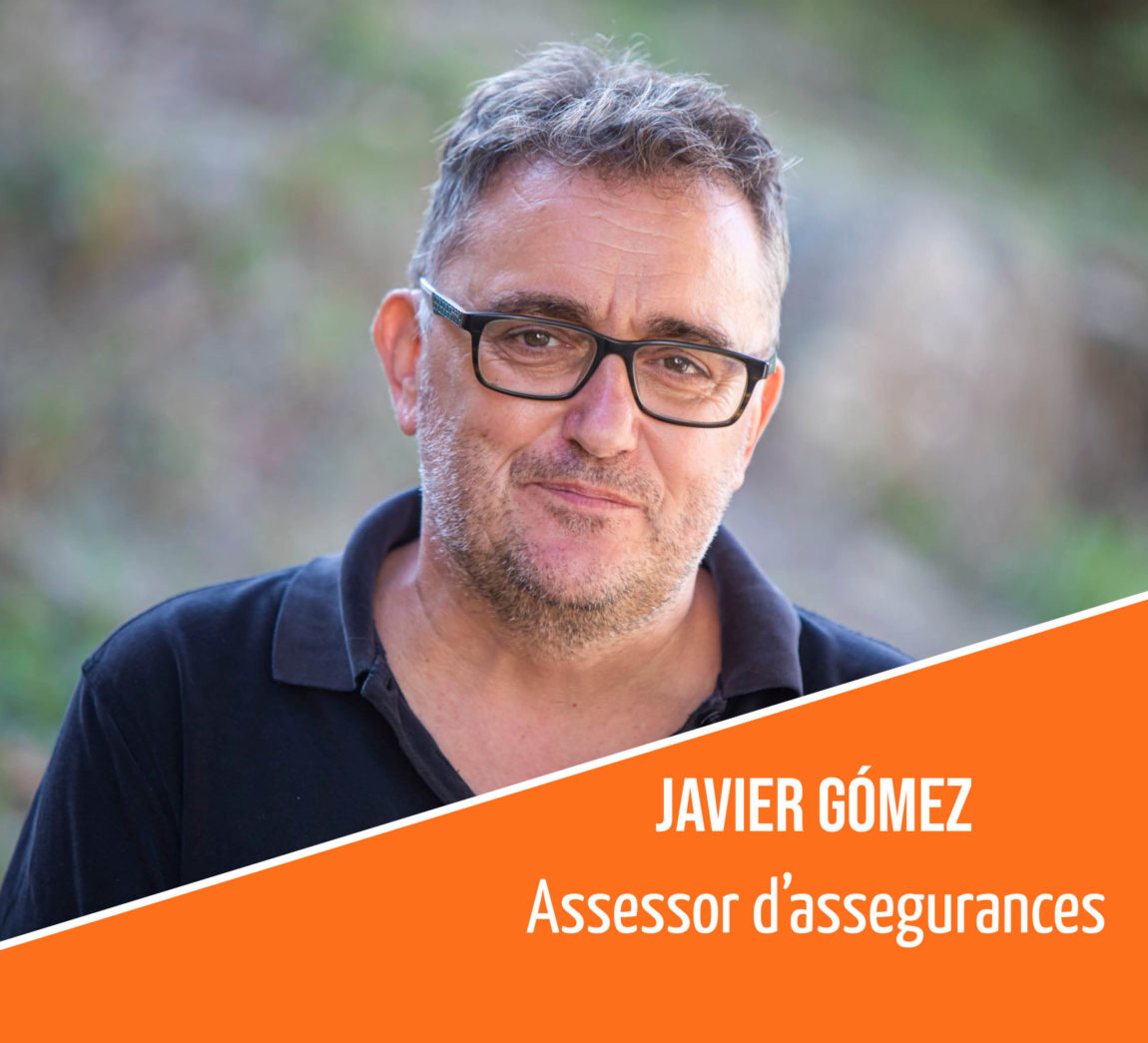 Coneix l’equip humà de la FAC: Javier Gómez, assessor d’assegurances