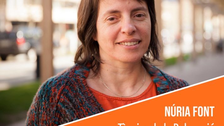 Coneix l’equip humà de la FAC: Núria Font, Tècnica de la Delegació Territorial de Barcelona