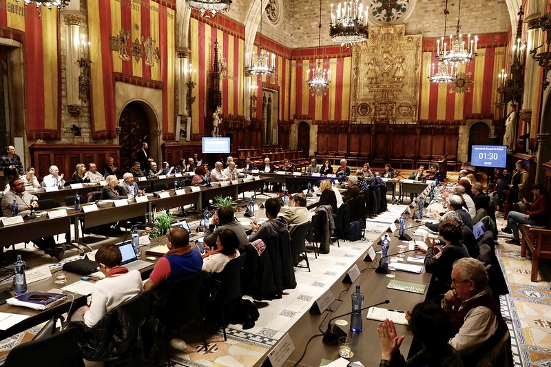 La Delegació de Barcelona s’adhereix al manifest promogut pel Consell de ciutat davant el Covid-19