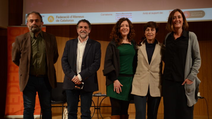 Taula rodona a l’Ateneu Barcelonès: “Els ateneus no oblidem”