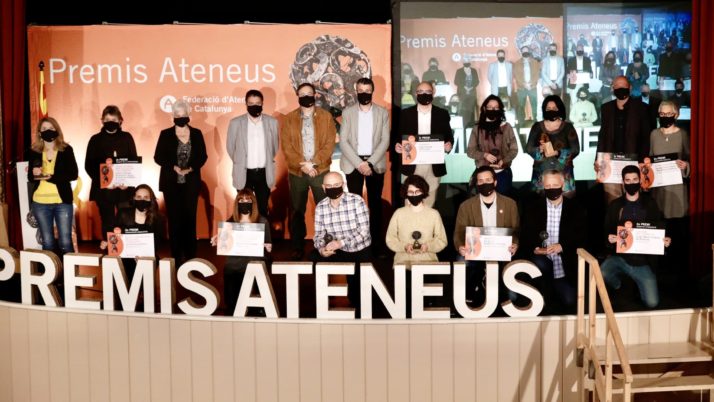 Consulteu els resultats de la gala dels Premis Ateneus 2020!