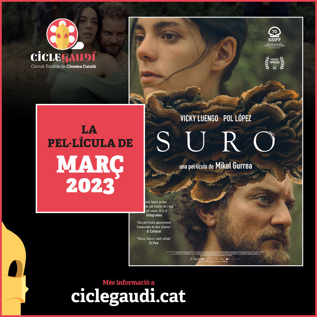 “Suro” és la pel·lícula de març del Cicle Gaudí