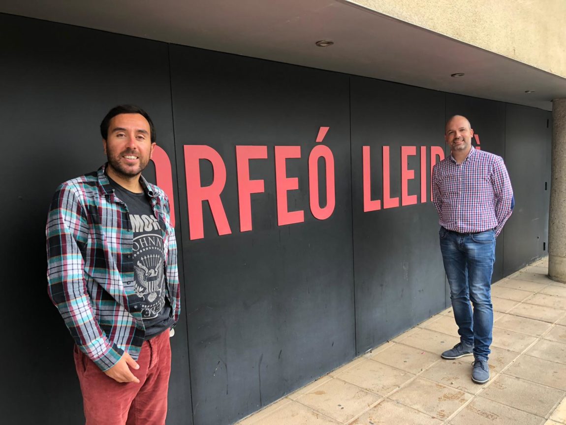L’Orfeó Lleidatà signa l’acord per formar part de les Residències XTAC