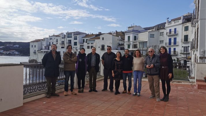 La delegació territorial de Girona celebra una junta oberta per presentar a la nova tècnica i definir els objectius del 2020