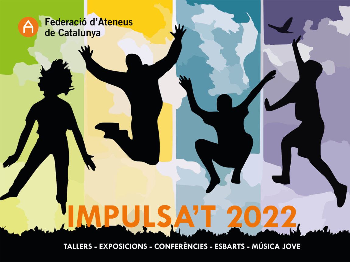 Darrers dies per sol·licitar els ajuts IMPULSA’T 2022 de la Federació d’Ateneus