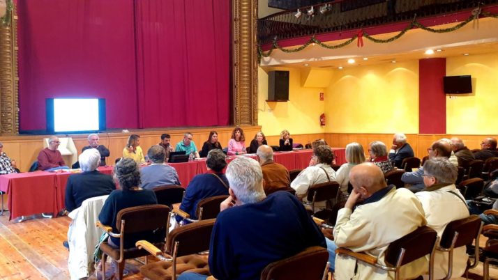 Acord històric per reformar el Teatre del Centre Fraternal de Palafrugell