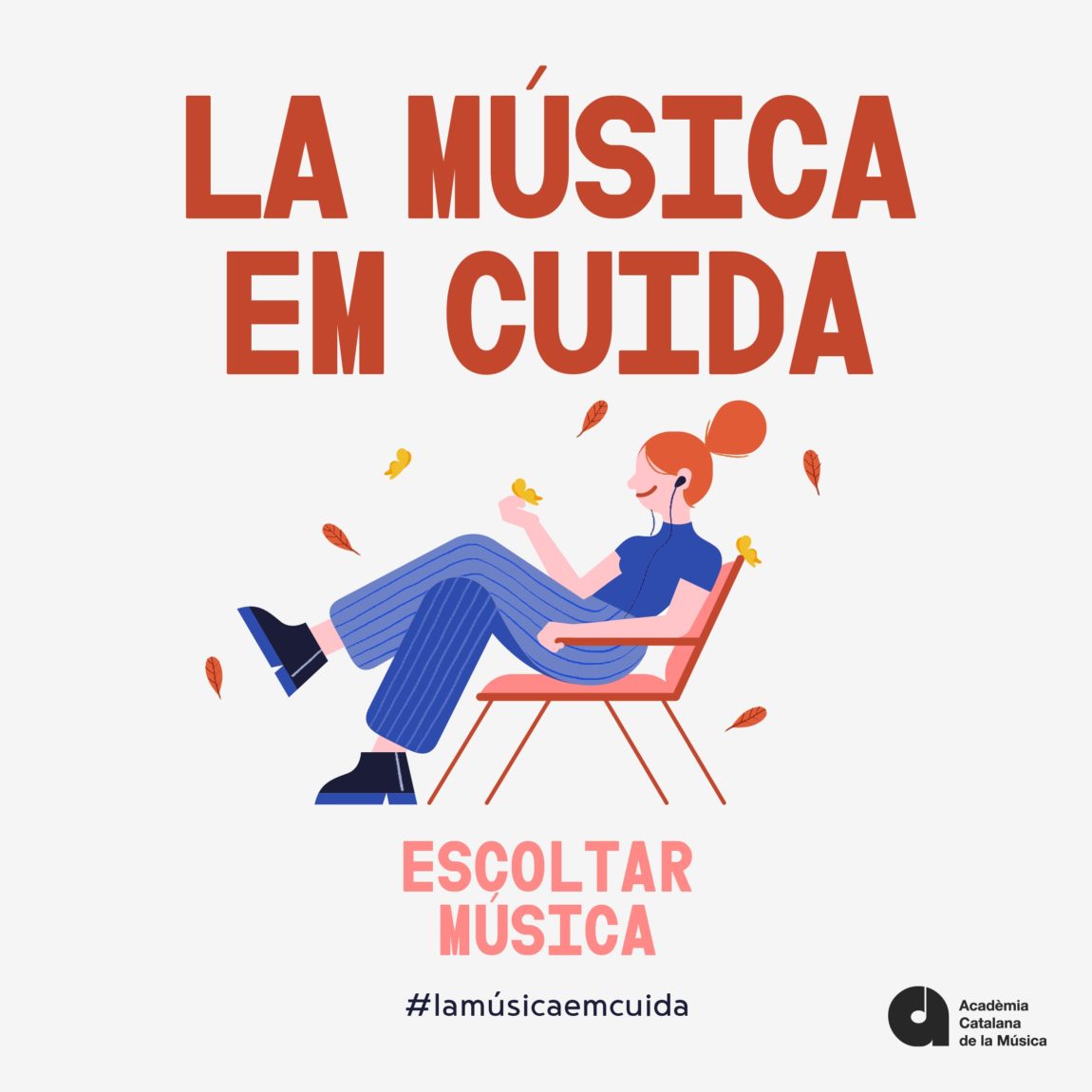 L’Acadèmia Catalana de la Música impulsa #LaMúsicaEmCuida