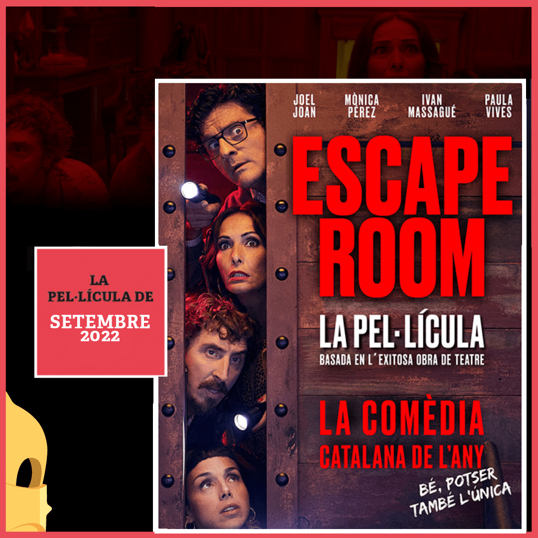 Comença la temporada de cinema amb ‘Escape room’