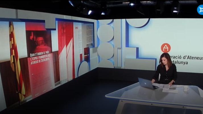 La Xarxa TV informa sobre l’actualitat de l’espoli franquista dels ateneus