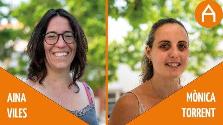 Aina Viles i Mònica Torrent, noves vocals de la Junta Directiva de la FAC