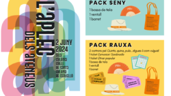 Ja estan disponibles els packs de l’Aplec SENY i RAUXA