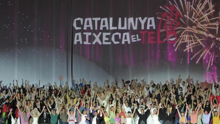 Imagina com hauria de ser la XIX Gala Catalunya Aixeca el Teló!