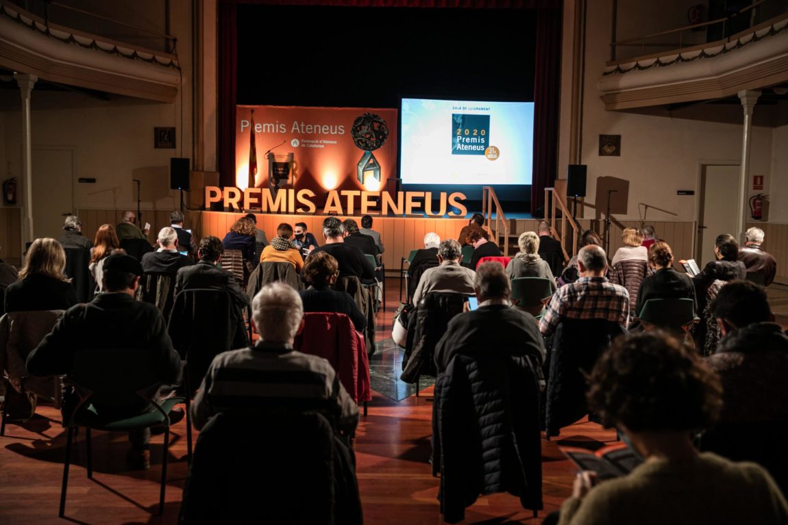 Premis Ateneus, coneix les categories: “Creativitat artística”