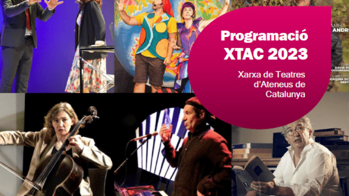 La programació del 2023 de la XTAC comptarà amb dotze espectacles que sumaran 120 funcions arreu del país